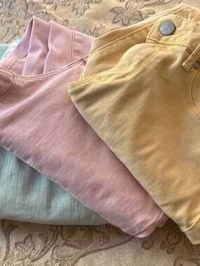 3 pairs of skinny jeans